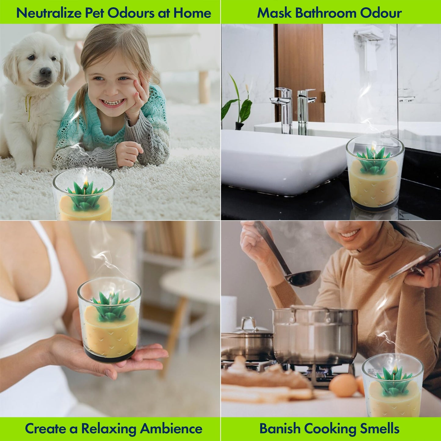 Absorbia tropical bliss candle - aromatherapy experience
