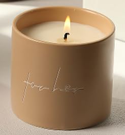 Absorbia Lime Basil Tangerine scented candle - meditation ambiance