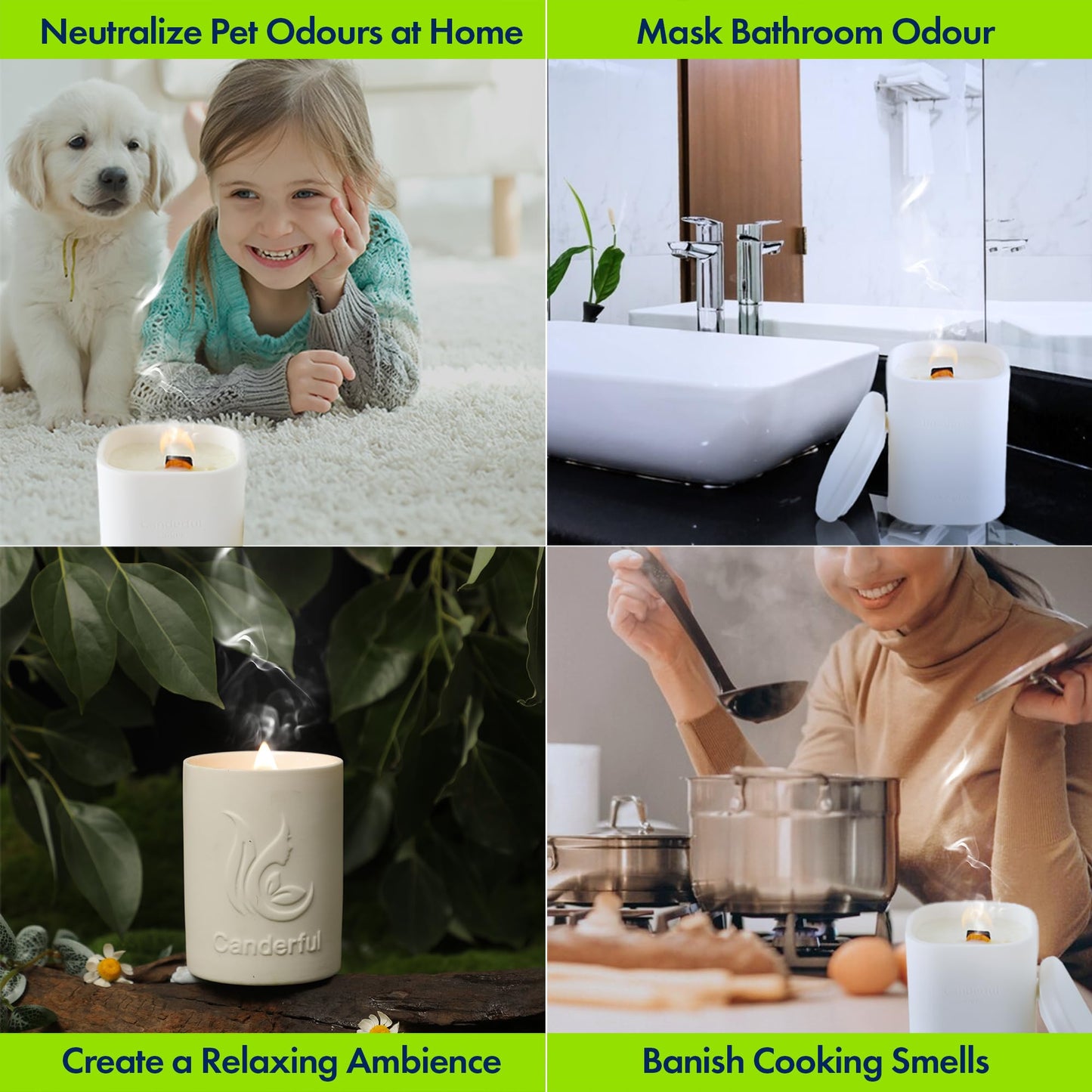 Absorbia Ebony Agila Wood Votive Candle - Gift for Friends