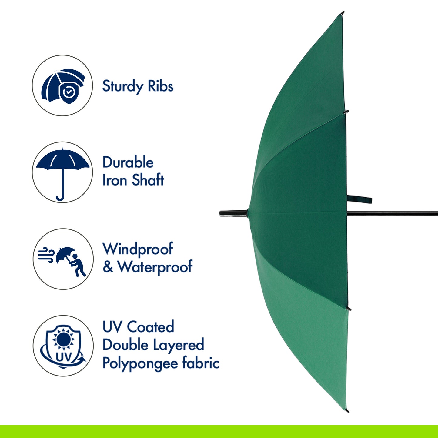 Absorbia folding umbrella - lightweight travel accessory