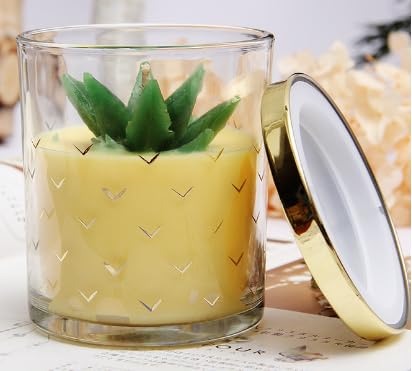 Absorbia glass candle - tropical aroma