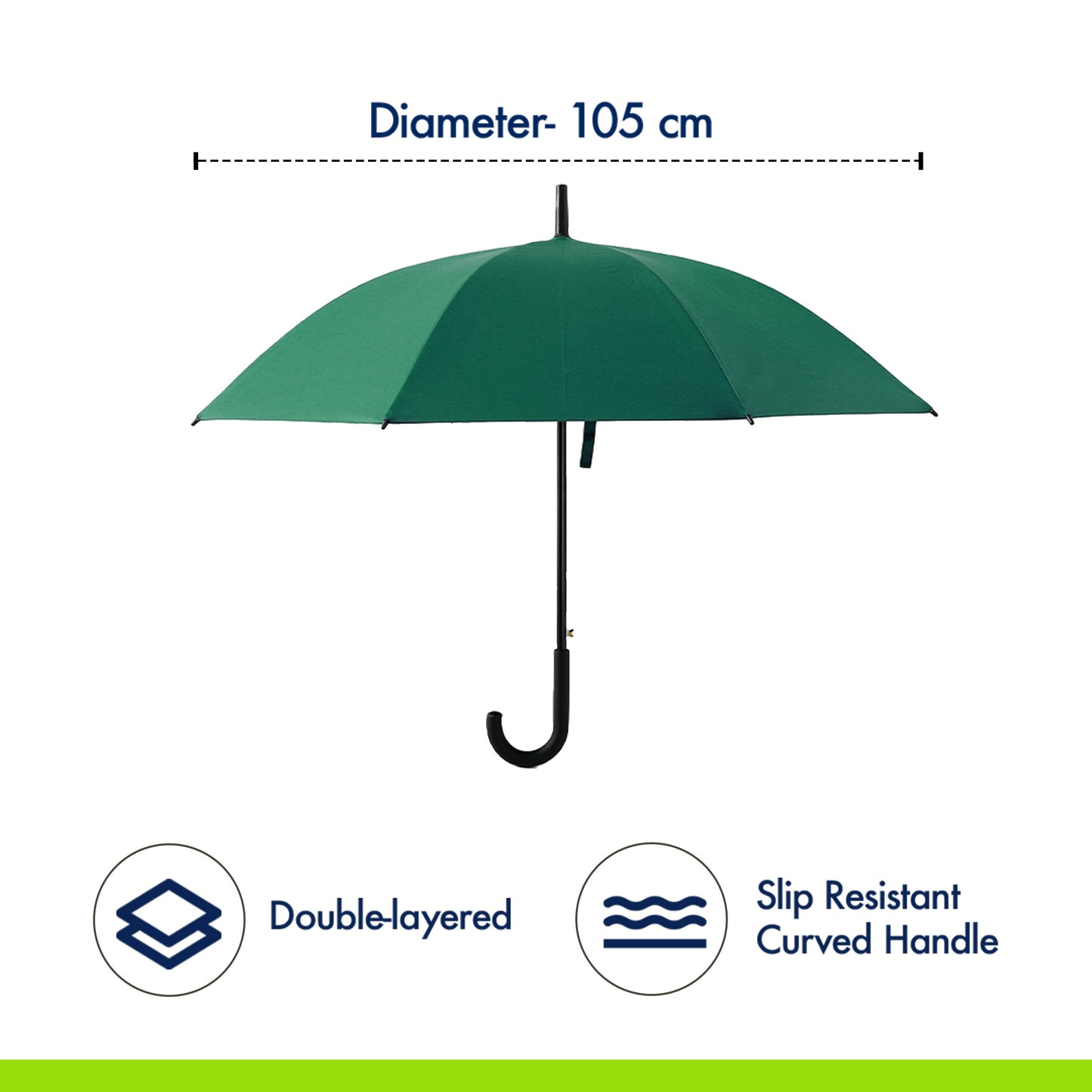 Absorbia folding umbrella - perfect for rainy days
