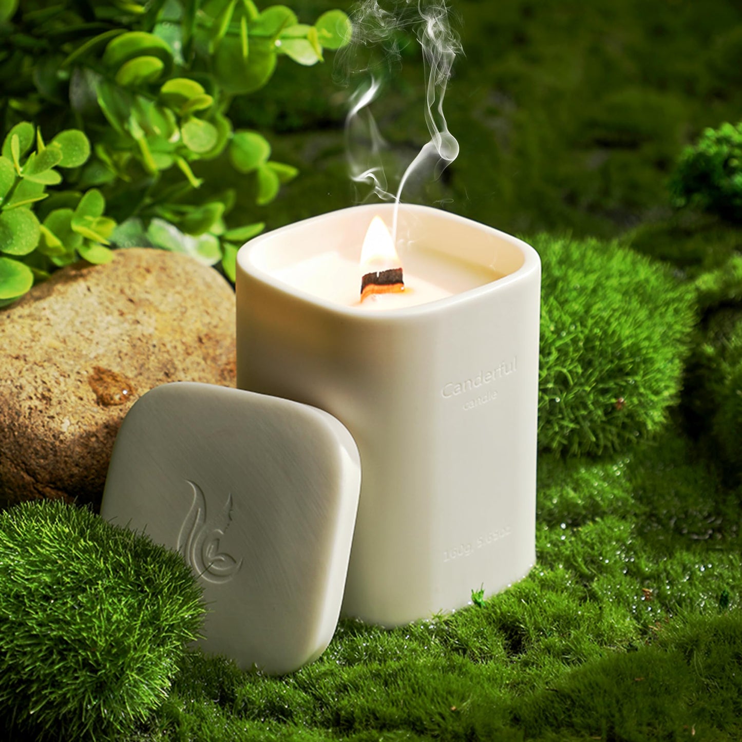 Absorbia scented candle - Tranquil evening setting
