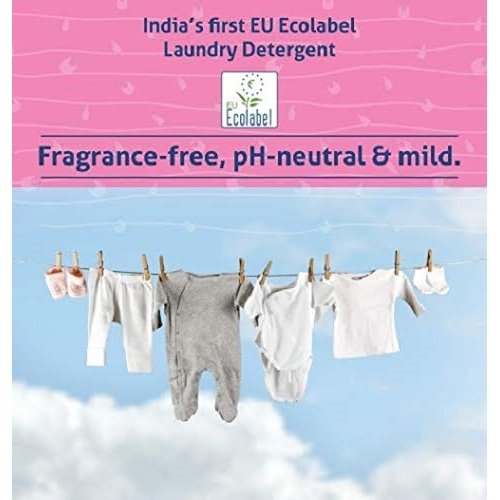 365 Sensitive Laundry Wash, ECOLABEL, for baby and sensitive skin, plant-derived ingredients, non toxic 1.5 LTS - PACK OF 6