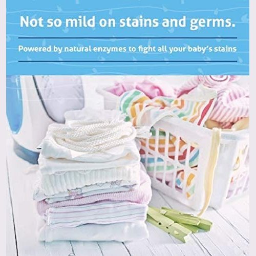 365 Sensitive Laundry Wash, ECOLABEL, for baby and sensitive skin, plant-derived ingredients, non toxic 1.5 LTS - PACK OF 6