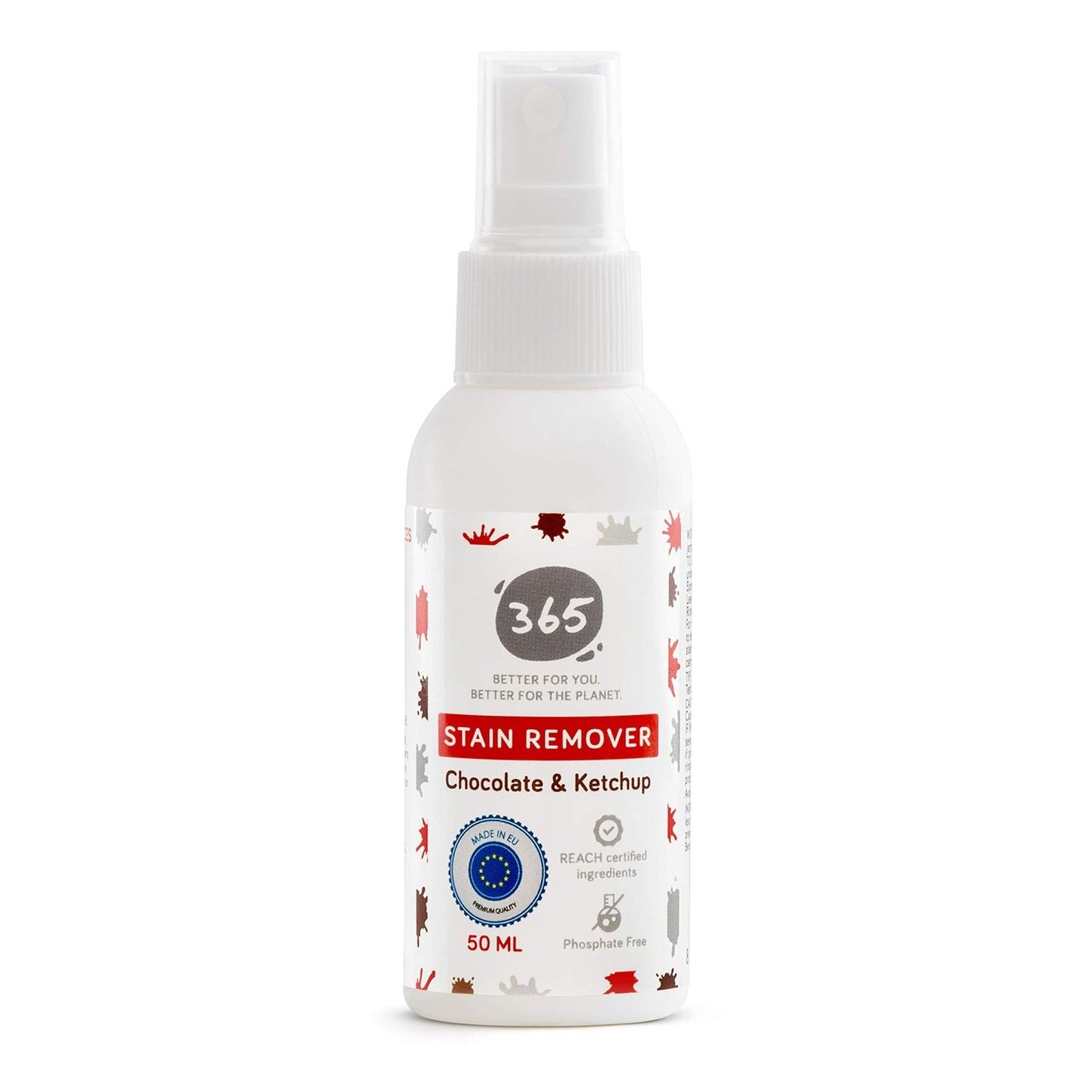 ABSORBIA 365 Stain Remover For Chocolate and Ketch up | Chocolate Stain Remover| Ketch up Stain Remover| To remove stain from Carpet,Upholstry, Clothing, Wall, Plastic and more in Spray Bottle 50ml…