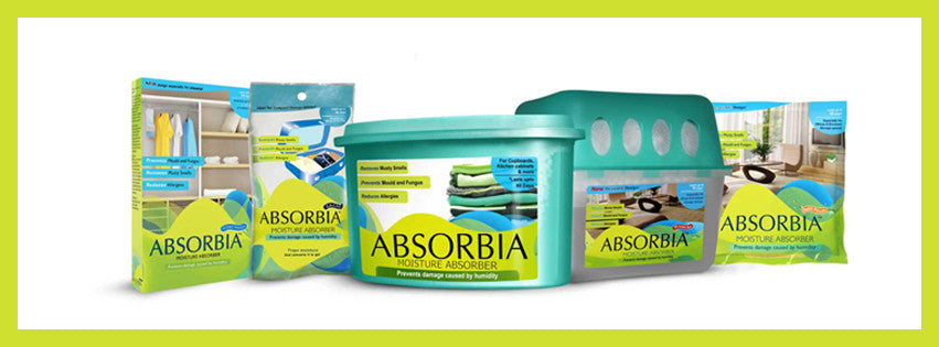 ABSORBIA Moisture Absorber – Absorbia