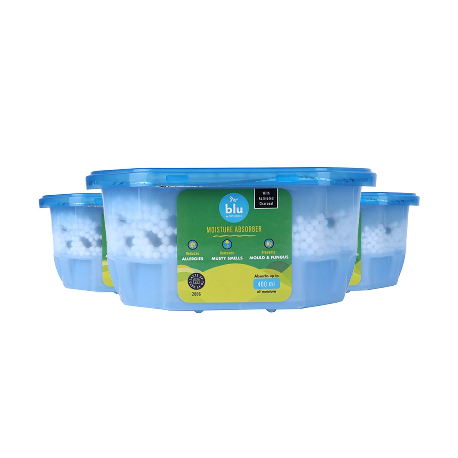 Absorbia moisture absorber - humidity control