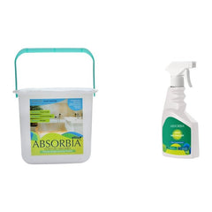 Absorbia Moisture Absorber Ultimate 2000 gms and Absorbia Odour Neutralizer 500ml
