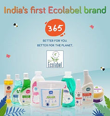 365 Sensitive Laundry Wash, ECOLABEL, for baby and sensitive skin, plant-derived ingredients, non toxic 1.5 LTS - PACK OF 6