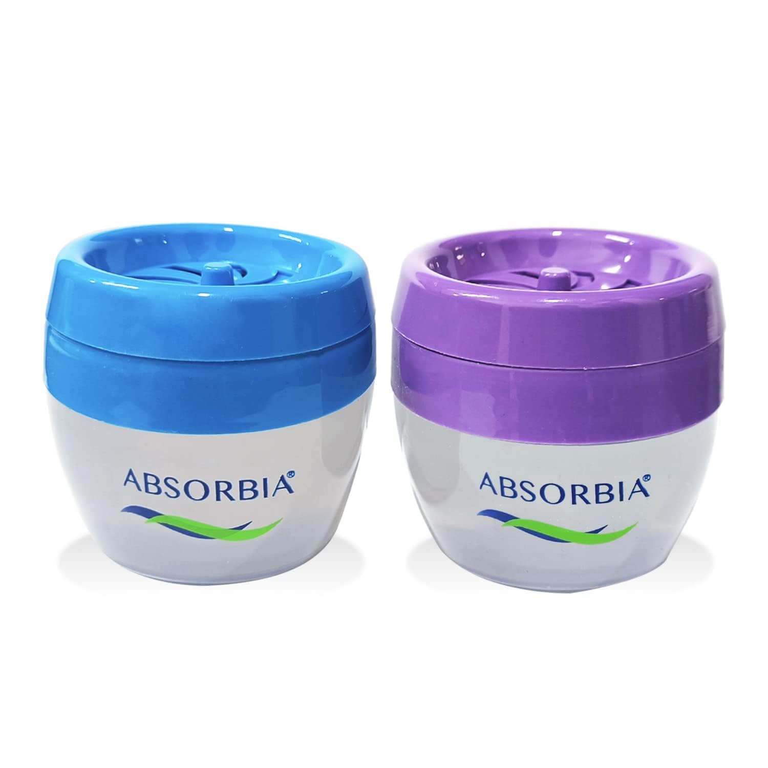 Absorbia Moisture Absorber Ultimate Large Bucket - 2kg | ABSORBIA ROOM FRESHNER SPRAY 200 ml - with Frag. Neroli Flower | Water Based (AVIATOR) Low VOC Gel Air Freshener