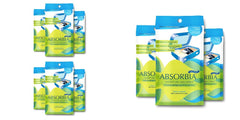 Absorbia Moisture Absorber | Absorbia Sachet - Season Pack of 6 (200ml | Absorbia Moisture Absorber | Absorbia Sachet - Pack of 3 (200ml Each) |