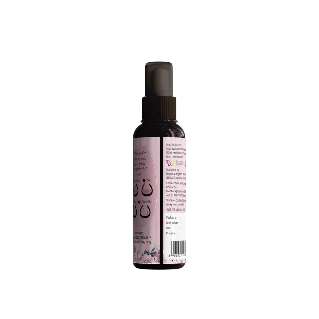 Absorbia To~Da~Loo Pre Poo Spray 50ml | Balsam | Pre toilet spray for bathrooms | Fresh pure and energetic fragrance