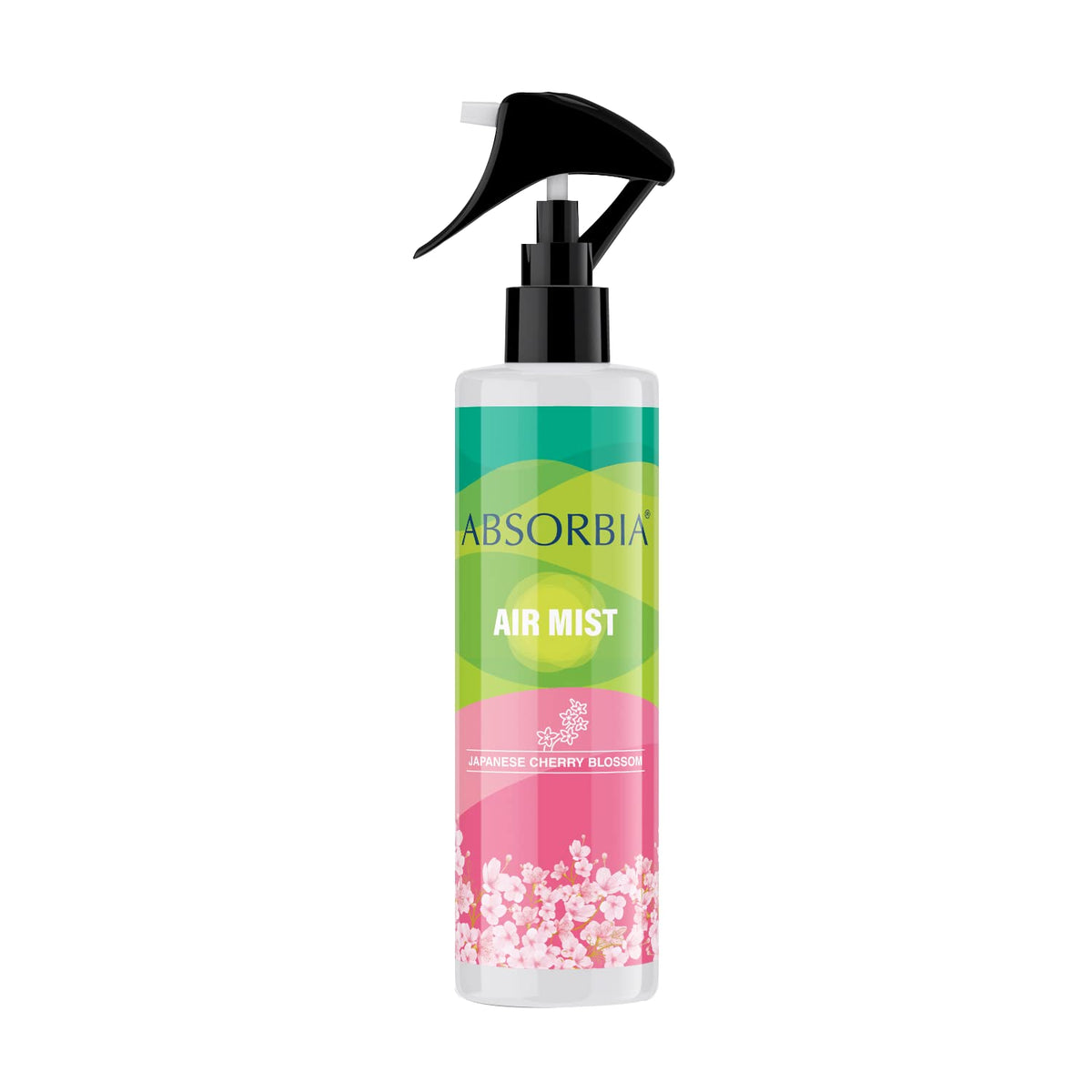 ABSORBIA Room Freshner spray, Instantly Freshens the air with Japanese Cherry Blossom Fragrance, Essential Oil Aroma Works like therapy - 200ML, 1000+ sprays(Approx)…