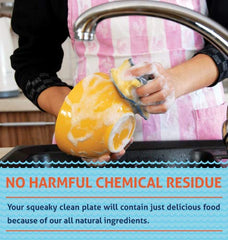 365 Dishwashing liquid, Hand Moisturising, Eco-Friendly, Non-Toxic, Plant-Based cleaning