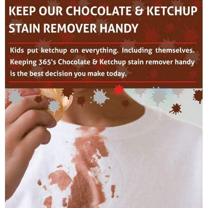 365 Specialist Stain Remover for kids - Chocolate & ketchup