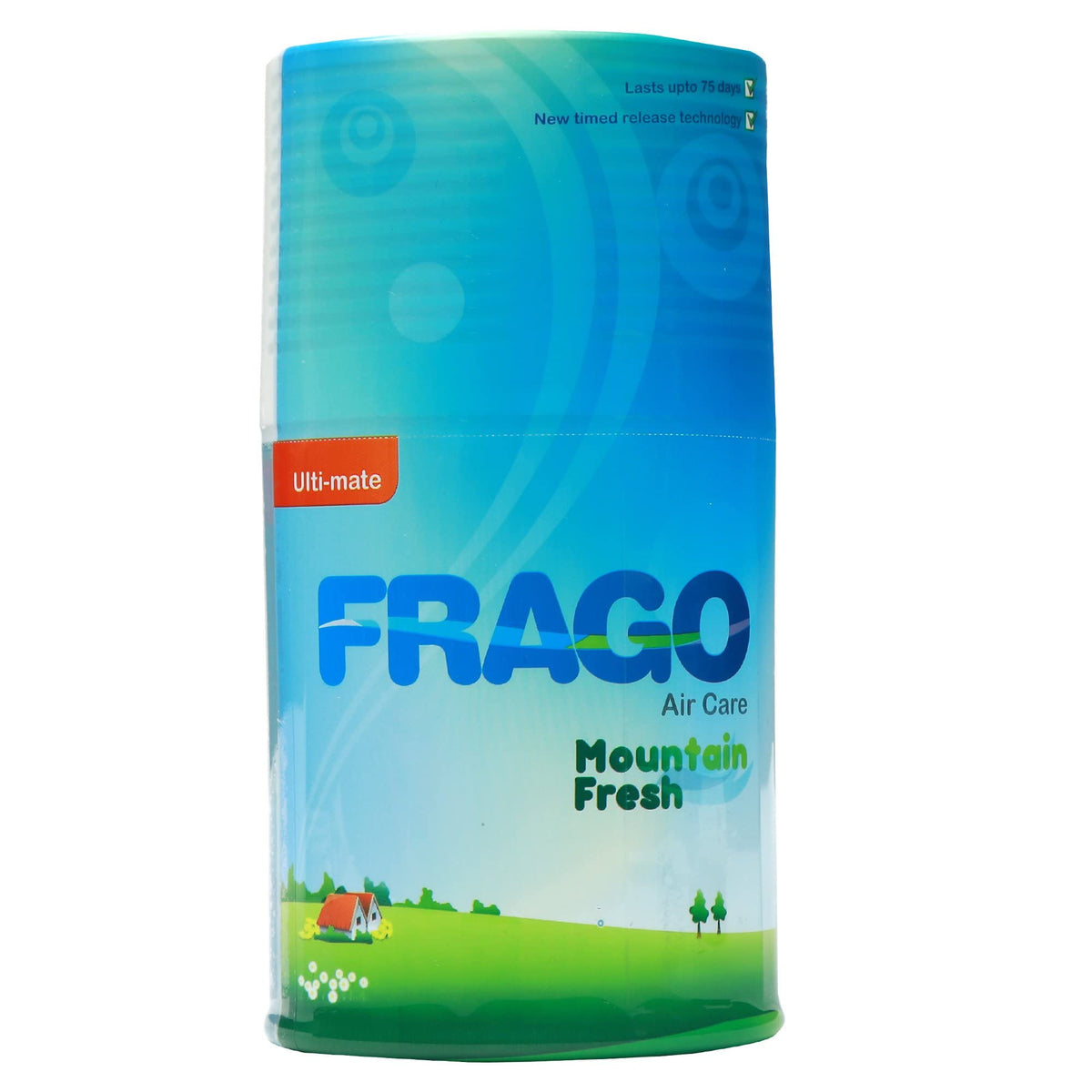 ABSORBIA Frago Ultimate Room Car and Air Freshener with the fragrance of Mountain Fresh | 400ml each Bottle | last upto 75 days (Approx) | Water based Air Freshener…
