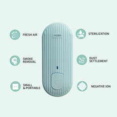 ABSORBIA Air Purifier with negative ions to remove dust and odour