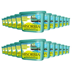 Absorbia Moisture Absorber | Absorbia Classic (300 gms X 24 boxes)- Pack of 24| Absorption Capacity 600ml Each|Dehumidier for Wardrobe etc| Fights Against Moisture, Mould, Fungus & Musty smells…