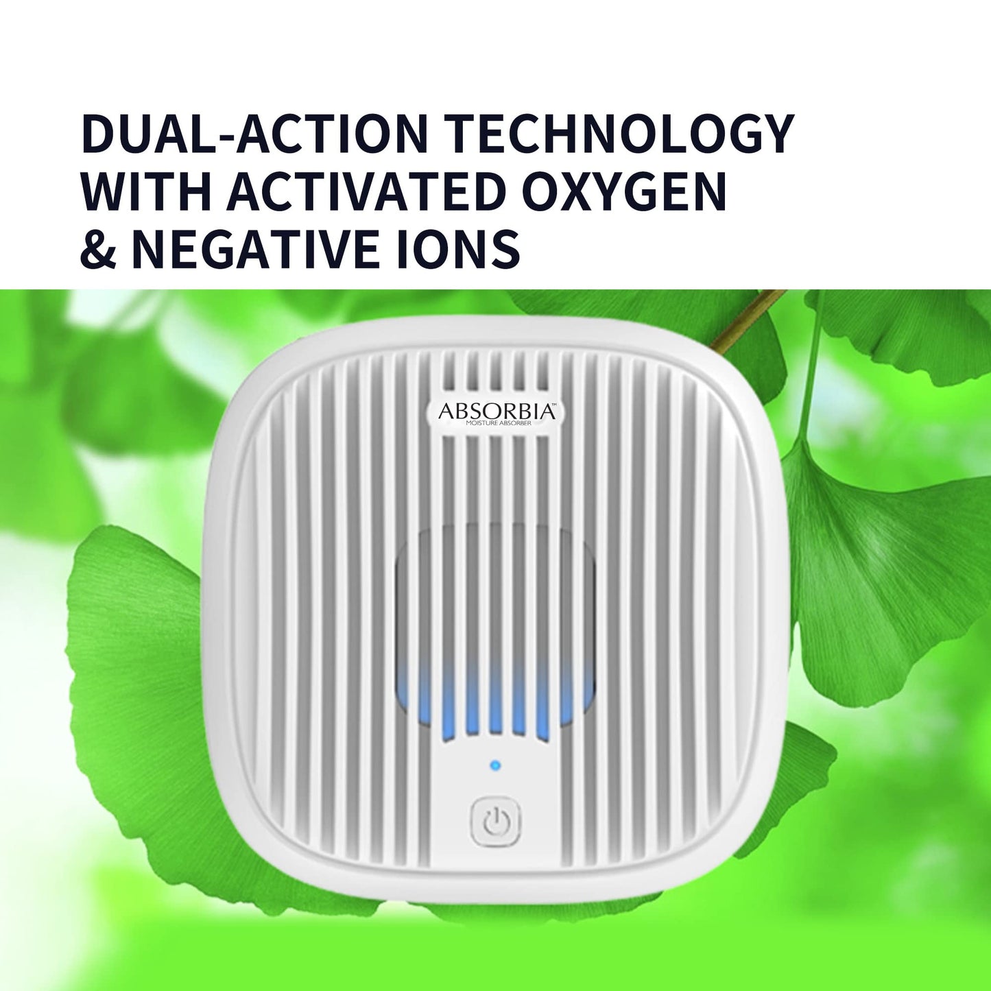 ABSORBIA plug in Odour Eliminator with Carbon air filter | Deodrant Sterilizer | AC100-240 V | Formaldehyde Removal |