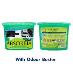 Absorbia Moisture Absorber Odour Buster with Activated Charcoal | Pack of 48 (600ml Each) | Dehumidier for Wardrobe, Cupboards Closets | Fights Against moulds…