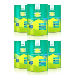 Absorbia Moisture Absorber | Stand up Closet Pouch - Pack of 6 (600ml Each) Absorption Capacity|Dehumidifier for Wardrobe & Cupboards | Fights Against Moisture, Mould, Fungus & Musty smells