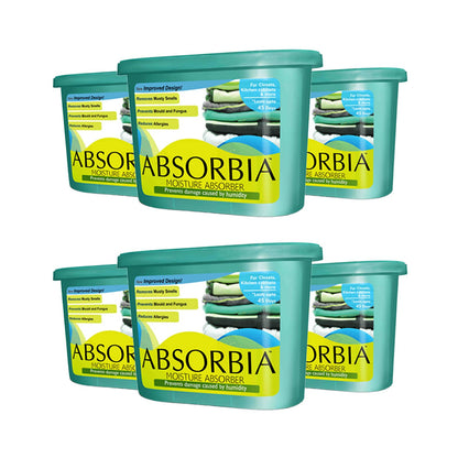 Absorbia Classic (300 gms X 6 boxes)- Season Pack of 6 | Absorption Capacity 600ml Each