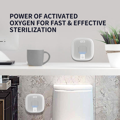 ABSORBIA plug in Odour Eliminator with Carbon air filter | Deodrant Sterilizer | AC100-240 V | Formaldehyde Removal |