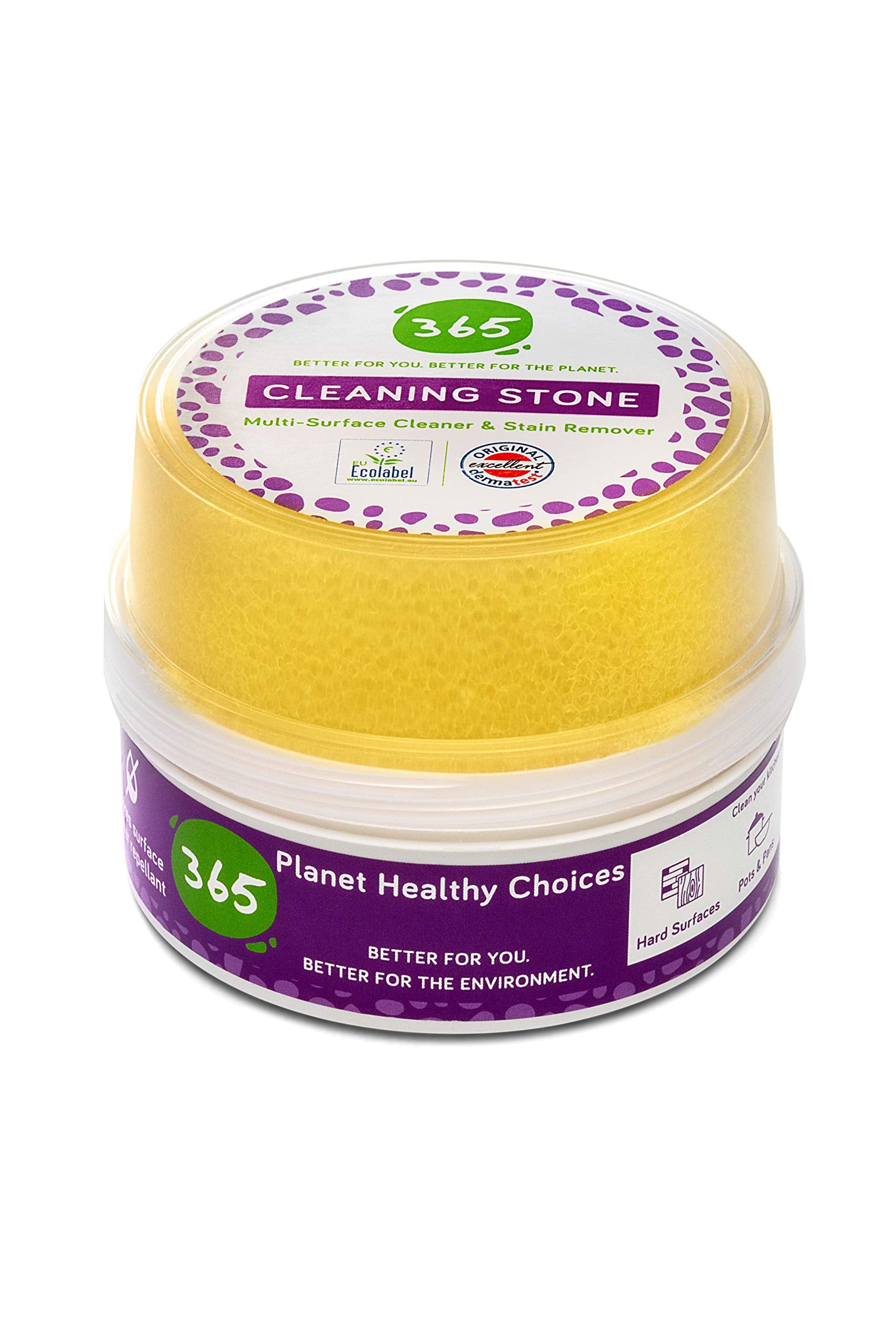 365 Cleaning Stone, ECOLABEL, non toxic chemical-free cleaner