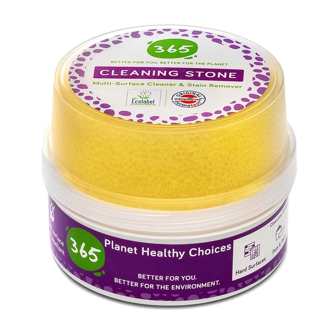 365 Cleaning Stone, ECOLABEL, non toxic chemical-free cleaner